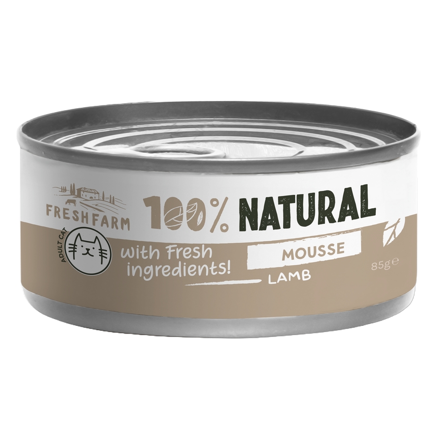 FRESH FARM MOUSSE MUS MIX SMAKÓW 20X85G Marka FRESH FARM